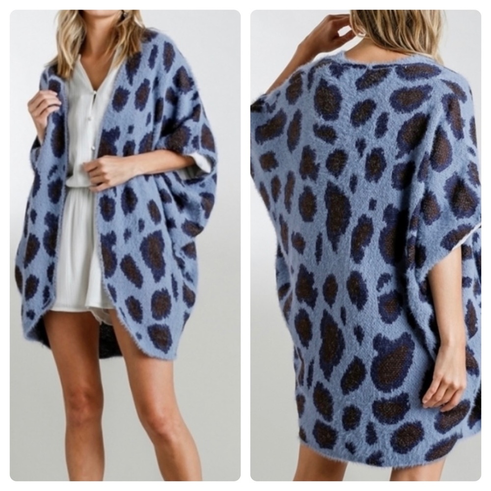Umgee Cardigan Sweater Kimono